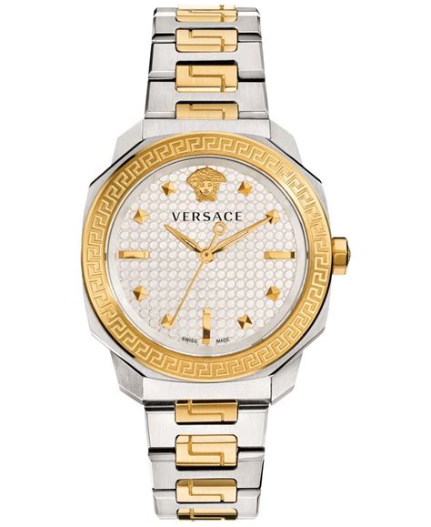 versace watch macys|Versace female watches.